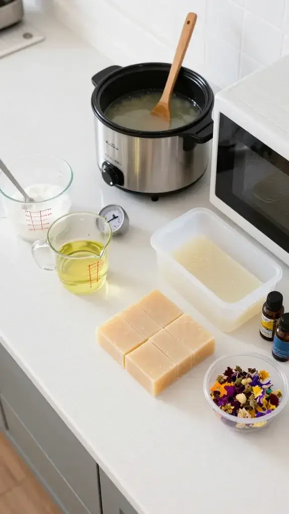 Soap Making for Beginners: Everything You Need to Know Before Your First Batch 2 Item 1