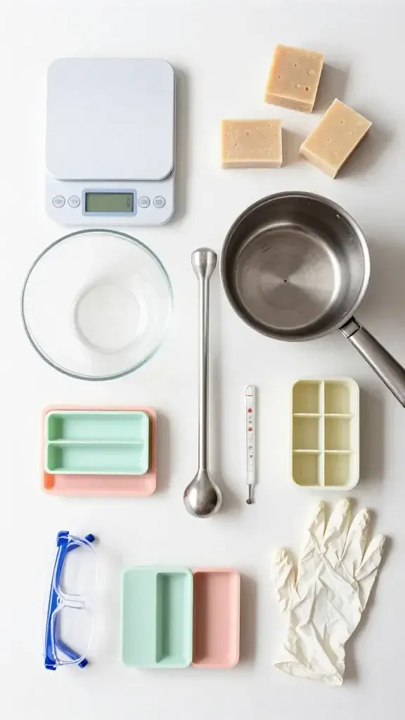 Soap Making for Beginners: Everything You Need to Know Before Your First Batch 3 Item 2