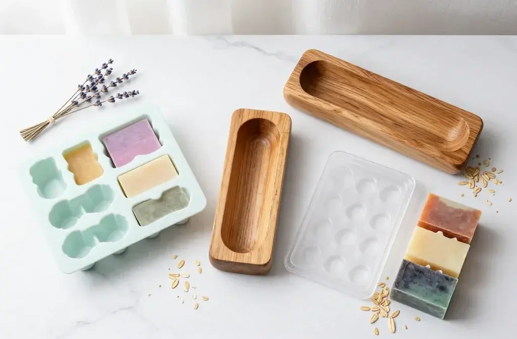 Best Soap Molds for Beginners: Silicone vs Wooden vs Plastic Compared