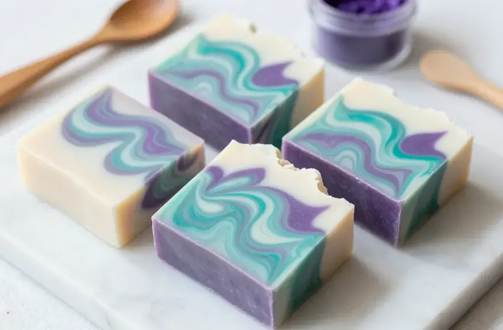 How to Swirl Soap Designs: Step-by-Step Color Swirling Techniques