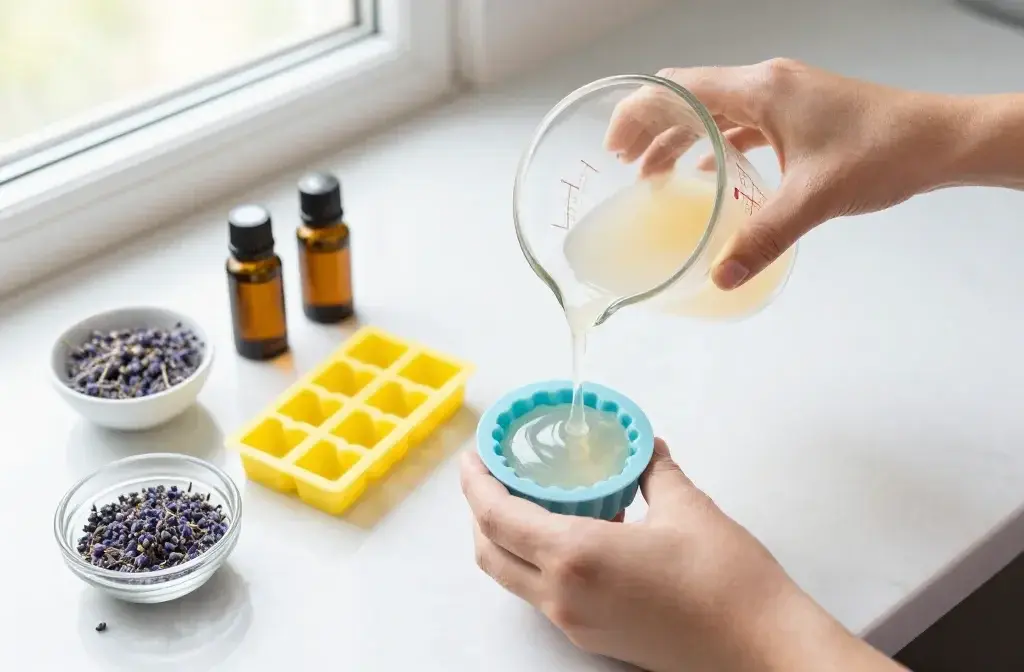 Melt and Pour Soap Making for Beginners: Step-by-Step First Batch Tutorial