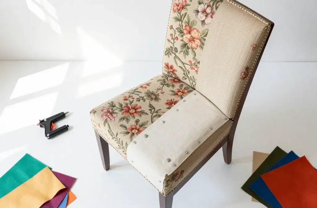 How to Reupholster a Thrift Store Chair: Step-by-Step Tutorial for Beginners