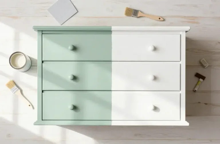 How to Chalk Paint Furniture: The Complete Beginner's Guide