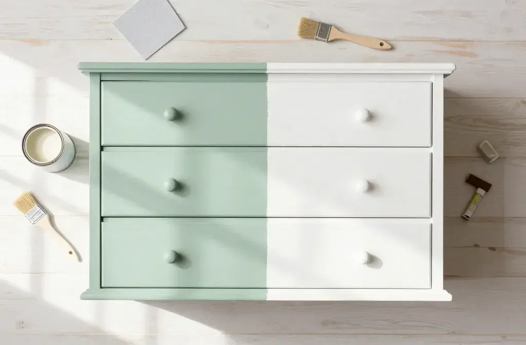 How to Chalk Paint Furniture: The Complete Beginner's Guide