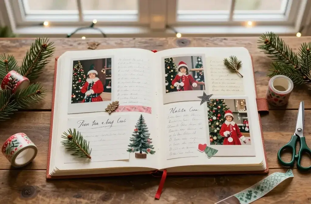 Home 5 Christmas Memory Book Ideas: How to Scrapbook Your Holiday Traditions