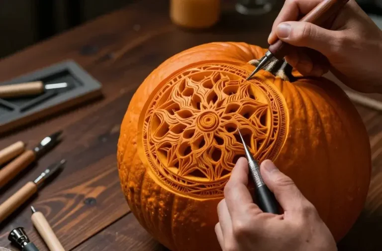 How to Carve a Pumpkin Like a Pro: Advanced Carving Techniques and Templates
