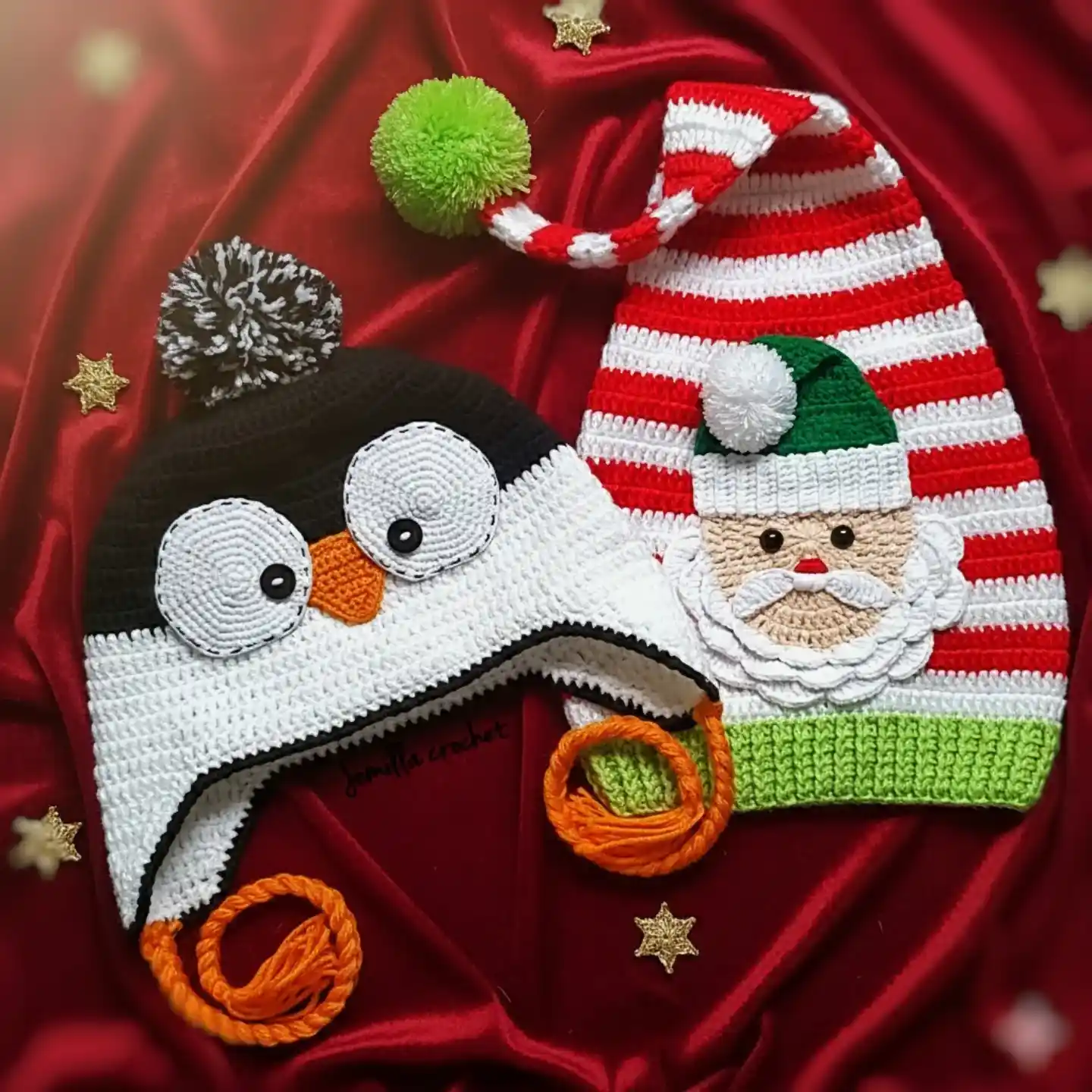 free Christmas crochet patterns beginner