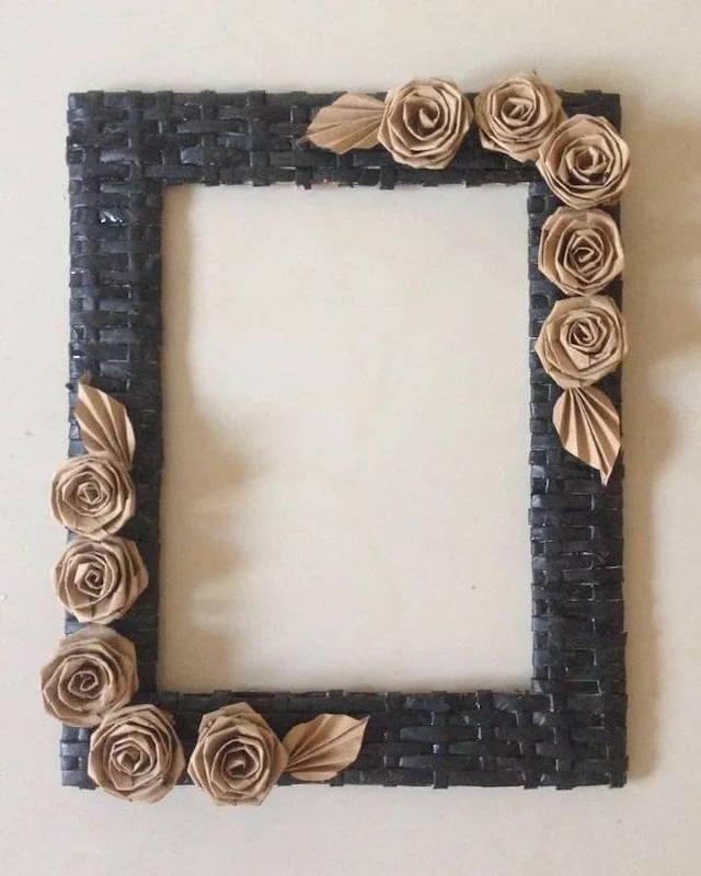 newspaper craft projects upcycled