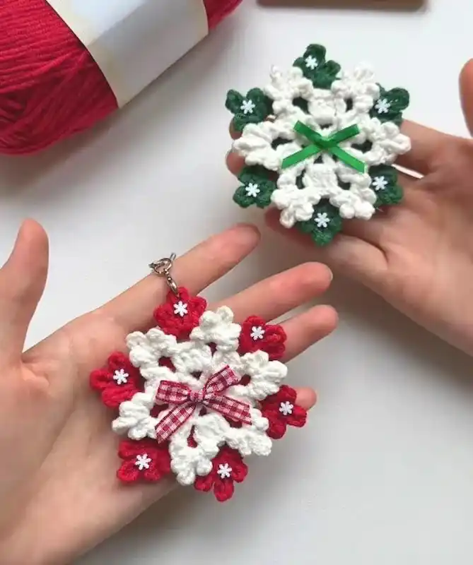 free Christmas crochet patterns beginner