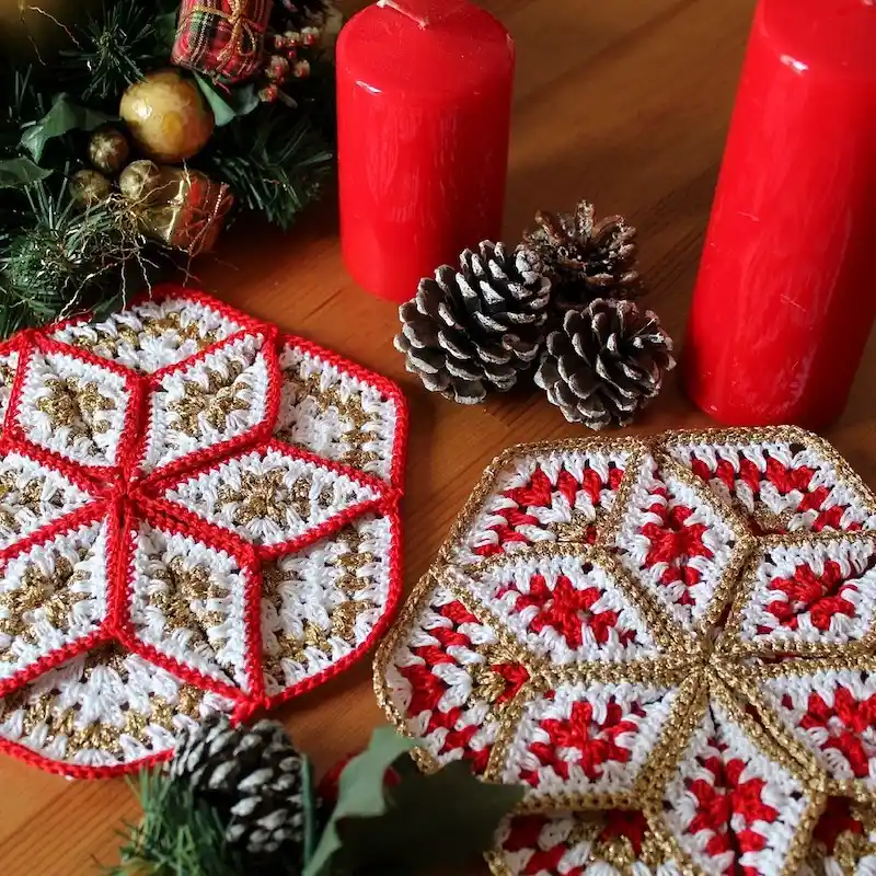free Christmas crochet patterns beginner