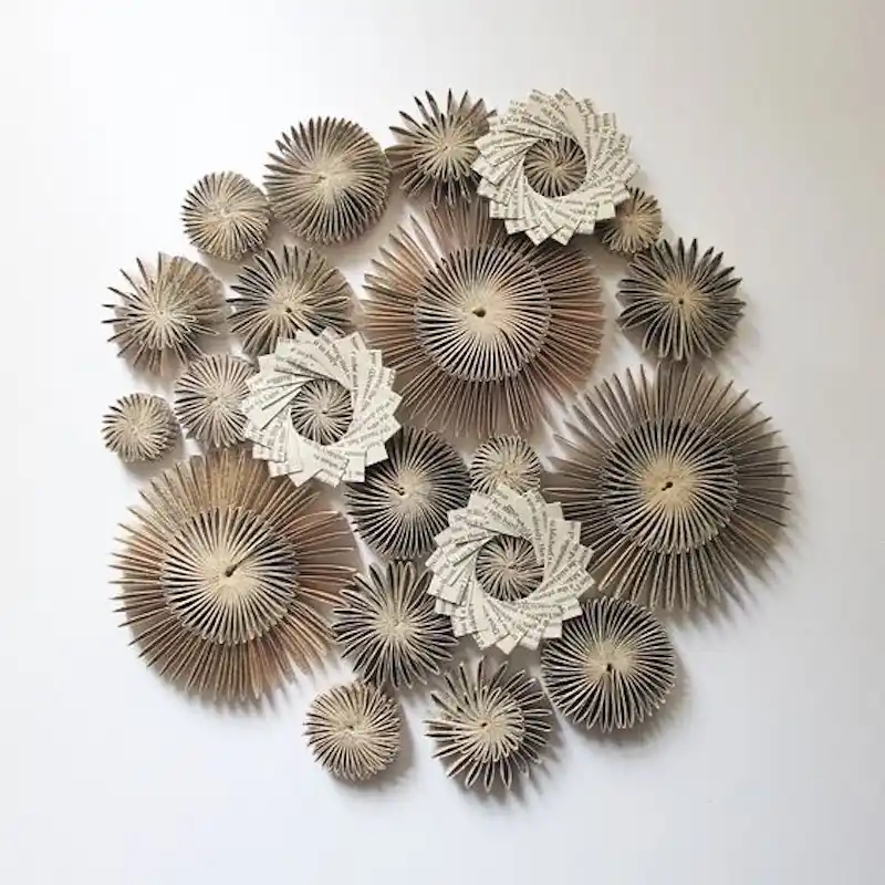 newspaper craft projects upcycled