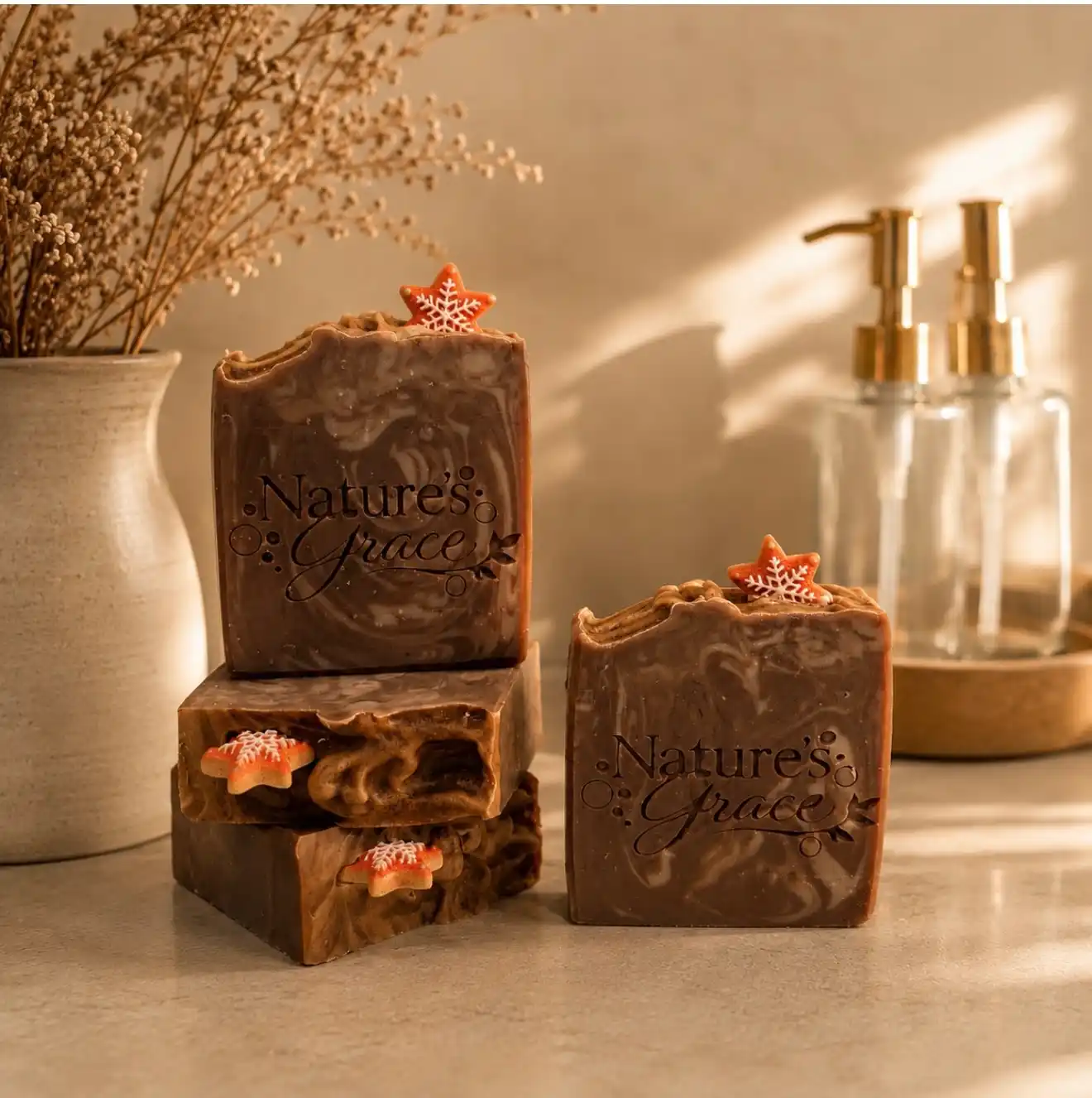 Christmas soap recipes festive DIY gifts