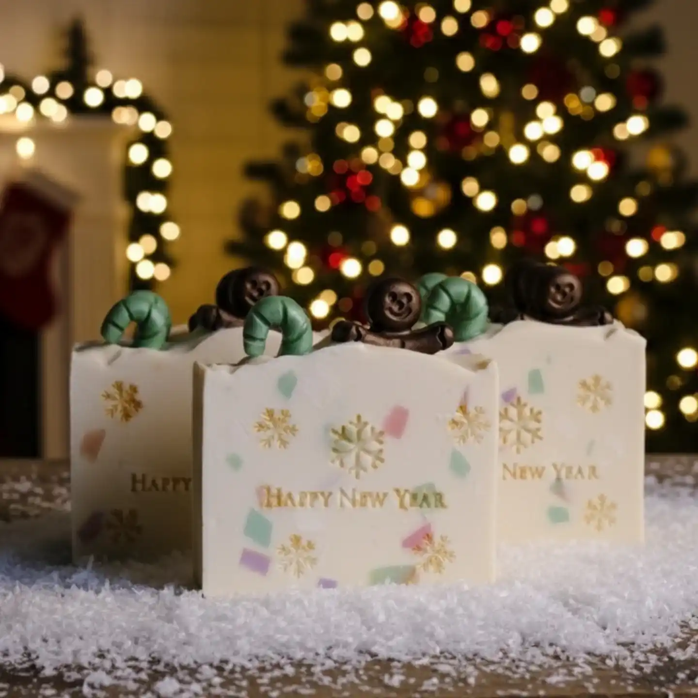 Christmas soap recipes festive DIY gifts