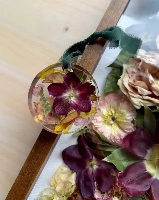 fall resin art ideas autumn color pours