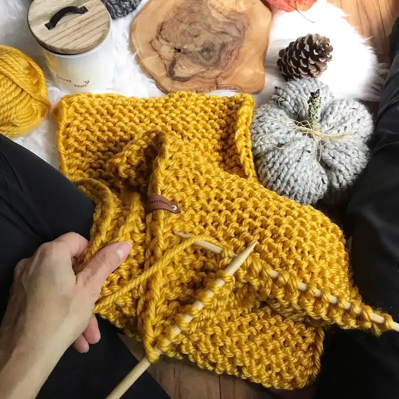 Fall Knitting Projects: 25 Cozy Autumn Makes for Beginners 18 fall knitting projects for beginners