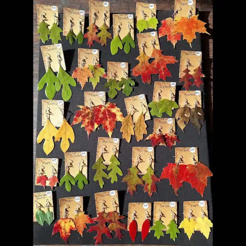 fall resin art ideas autumn color pours