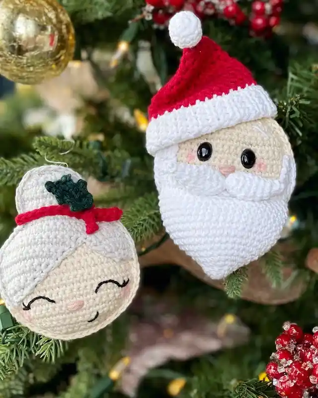 free Christmas crochet patterns beginner