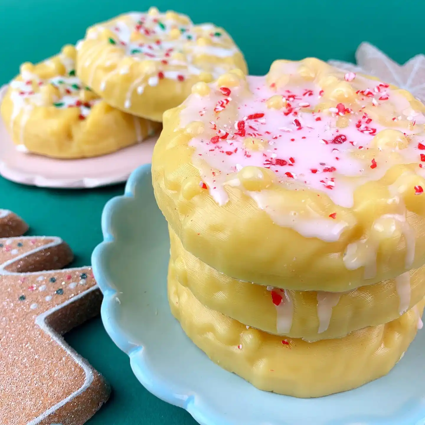 Christmas soap recipes festive DIY gifts