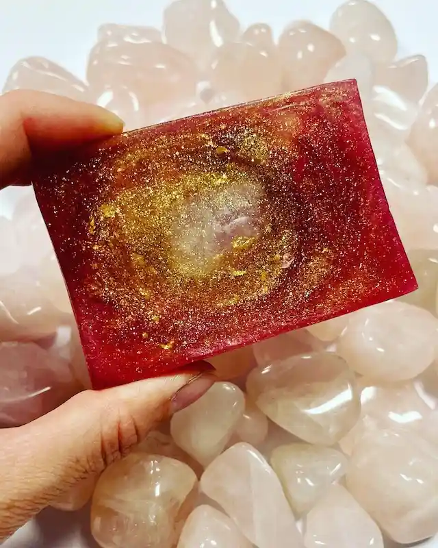 Christmas soap recipes festive DIY gifts