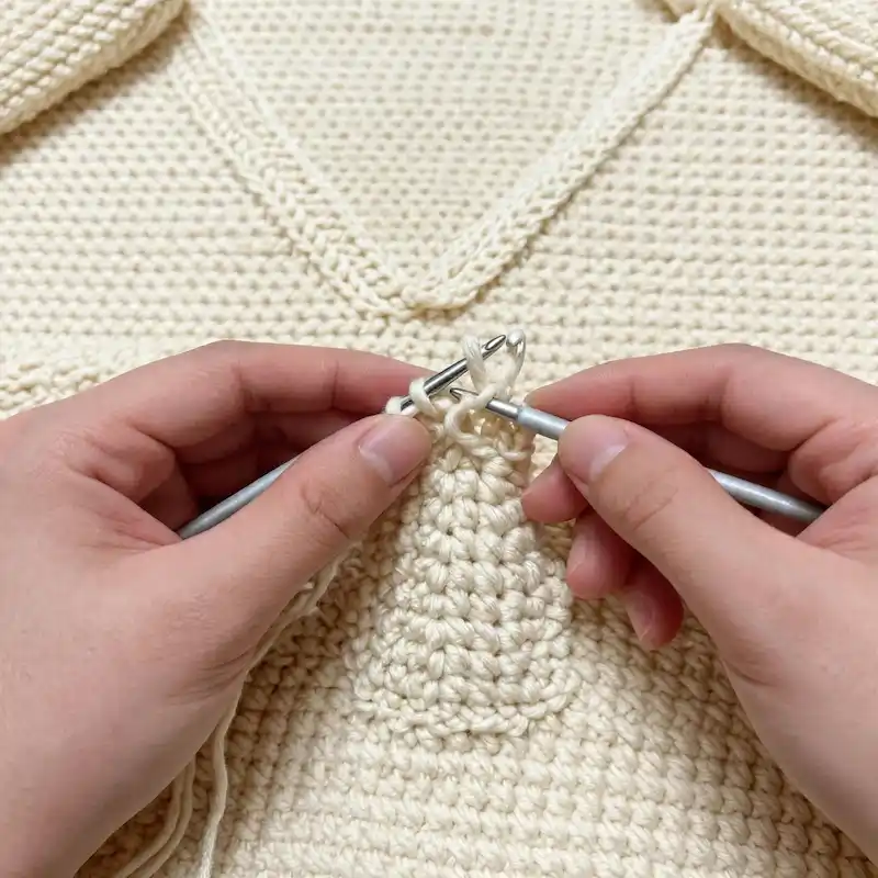 beginner crochet mistakes how to fix