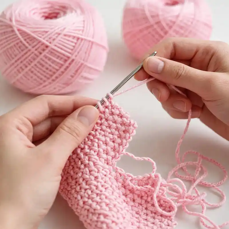 beginner crochet mistakes how to fix