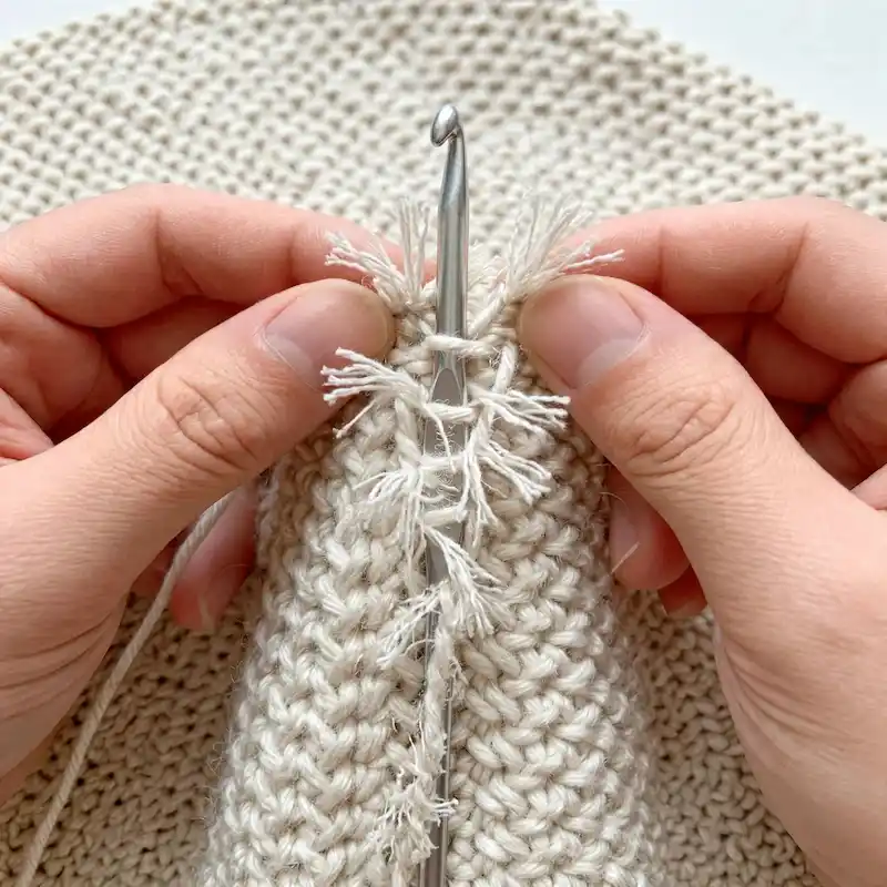 beginner crochet mistakes how to fix