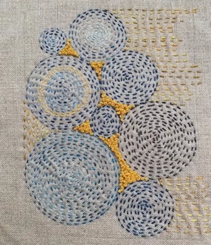 18 Easy Hand Embroidery Stitches to Take Your Craft Projects to the Next Level 5 hand embroidery stitches guide beginners photos