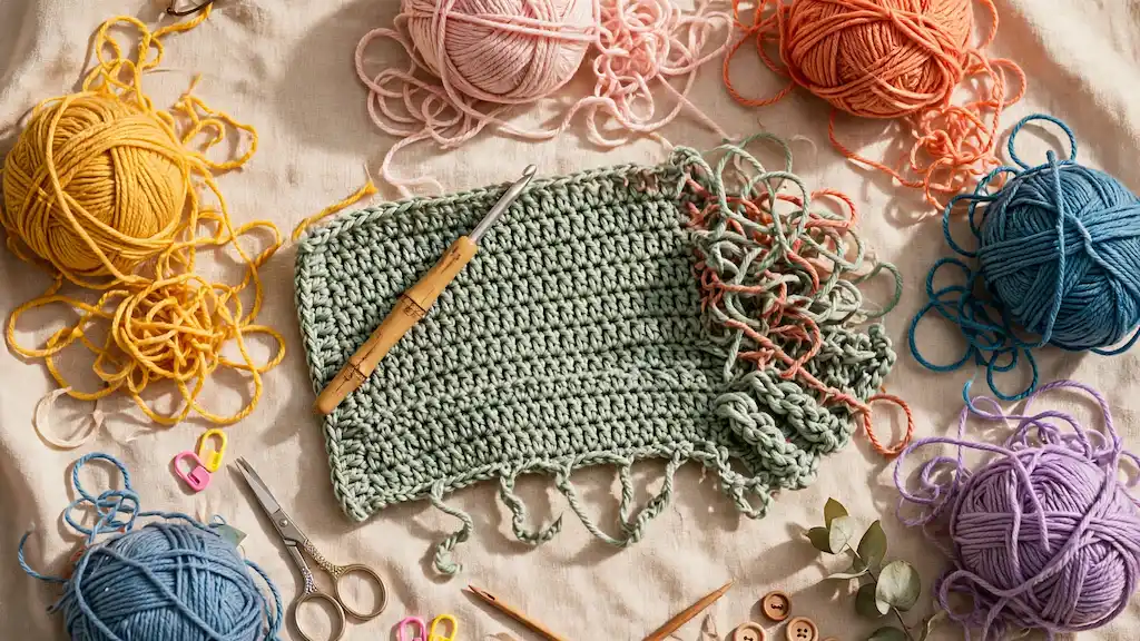 beginner crochet mistakes how to fix