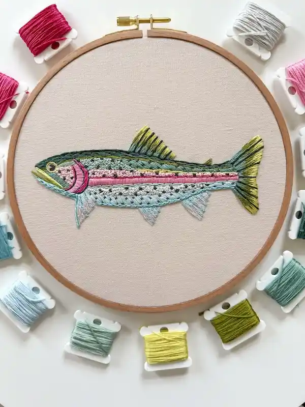 18 Easy Hand Embroidery Stitches to Take Your Craft Projects to the Next Level 18 hand embroidery stitches guide beginners photos