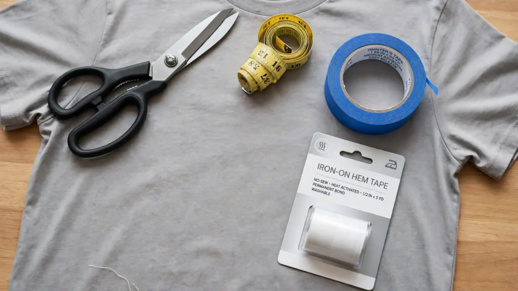 How to Upcycle Old T-Shirts Into Useful Home Items (No Sewing Required) 3 how to upcycle old t-shirts no sewing