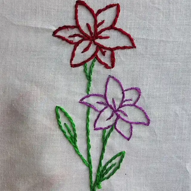 18 Easy Hand Embroidery Stitches to Take Your Craft Projects to the Next Level 7 hand embroidery stitches guide beginners photos