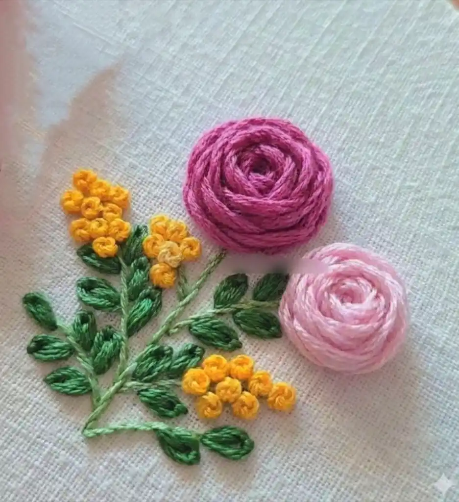 18 Easy Hand Embroidery Stitches to Take Your Craft Projects to the Next Level 2 hand embroidery stitches guide beginners photos