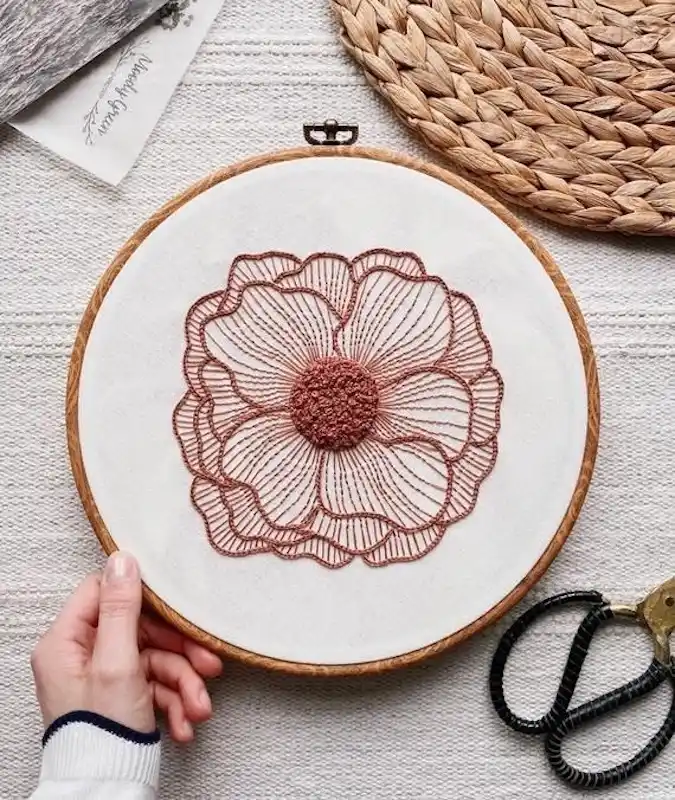 18 Easy Hand Embroidery Stitches to Take Your Craft Projects to the Next Level 11 hand embroidery stitches guide beginners photos
