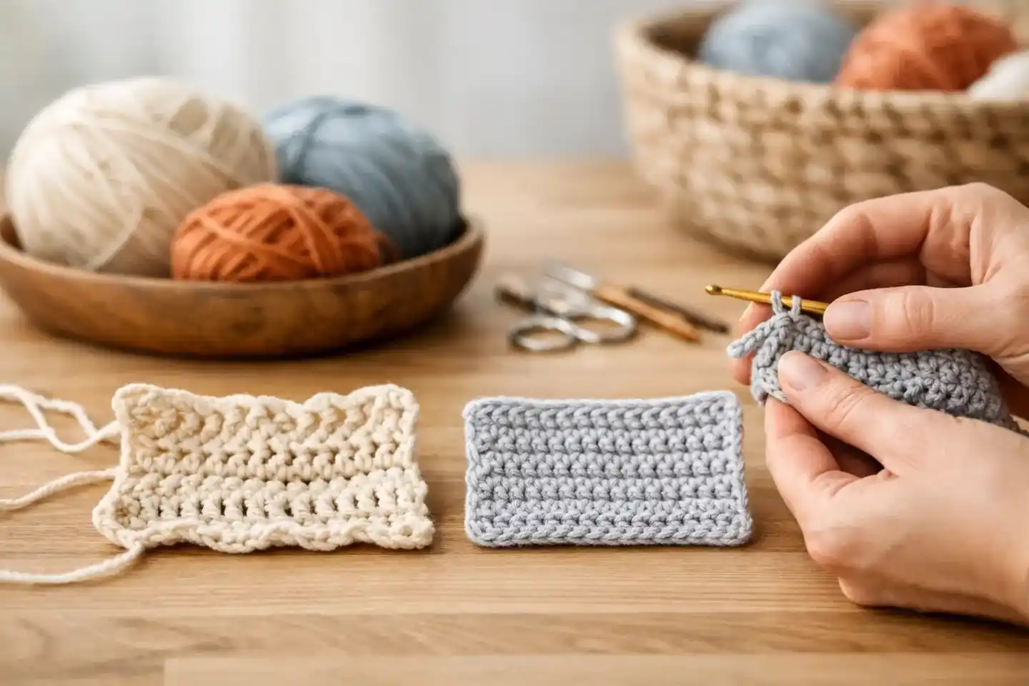 beginner crochet mistakes how to fix