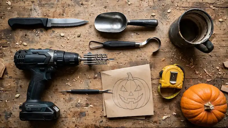 how to carve a pumpkin advanced techniques templates