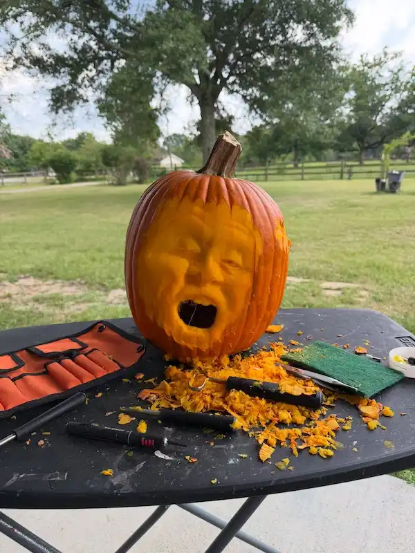 how to carve a pumpkin advanced techniques templates